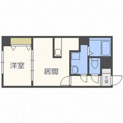 Ｅ－ｈｏｒｉｚｏｎ山鼻の物件間取画像